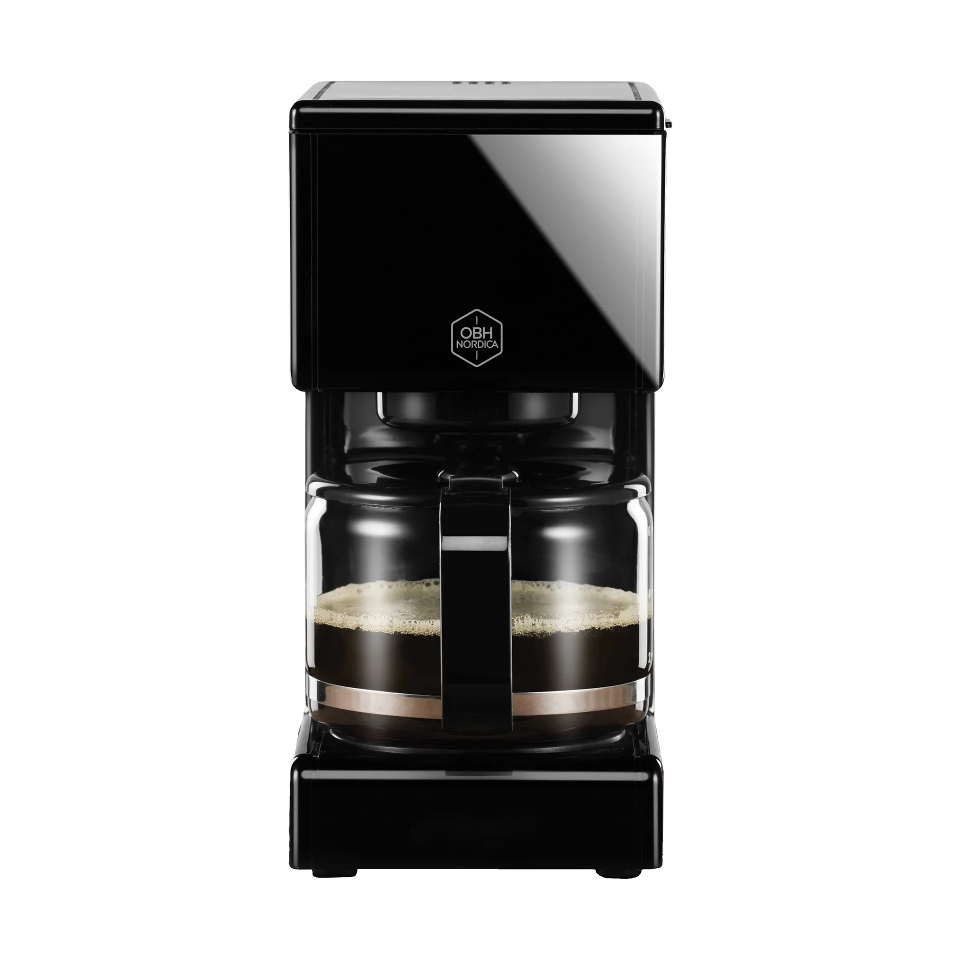 Coffee Box 2373 coffee maker 6 cups, Black OBH Nordica