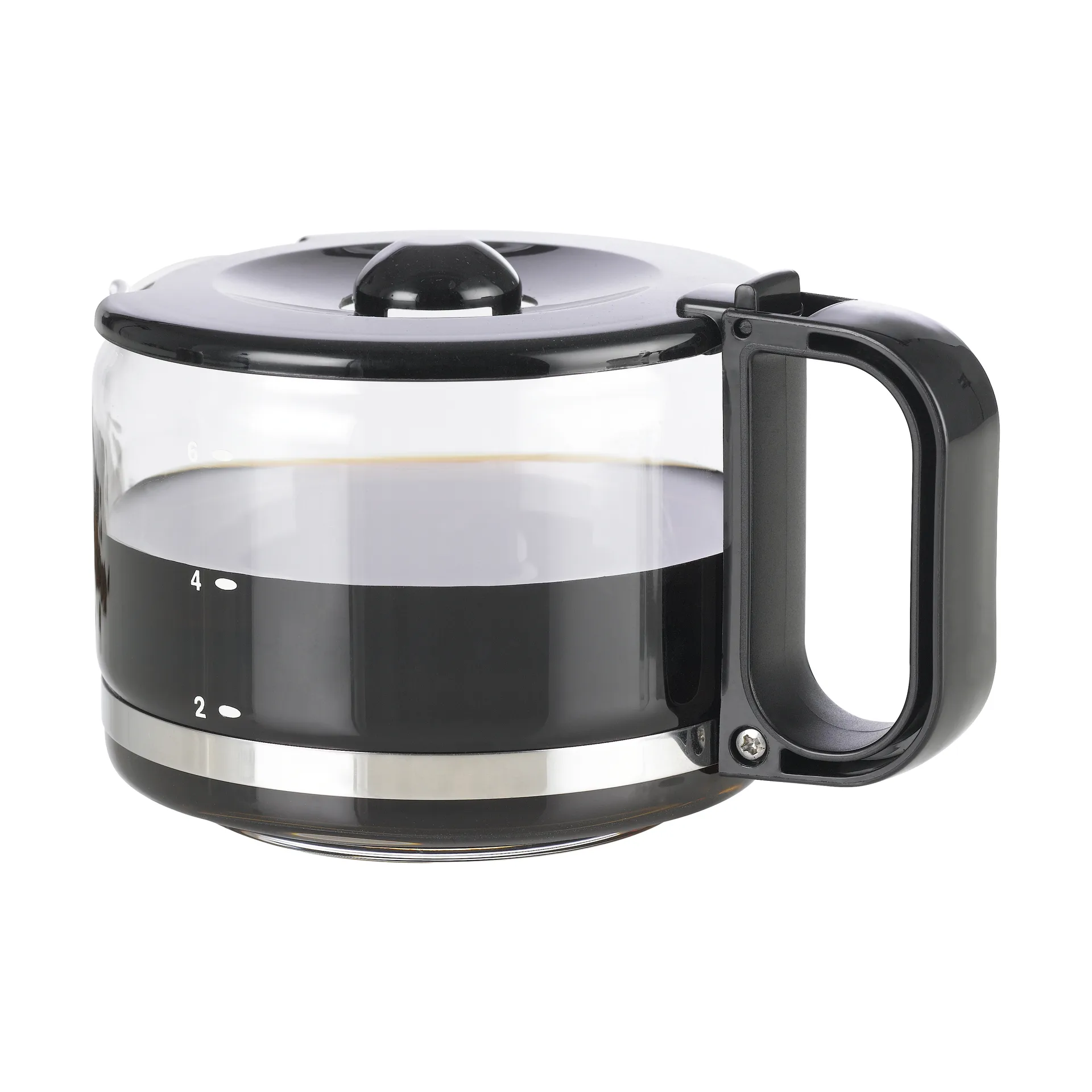 Coffee Box 2373 coffee maker 6 cups, Black OBH Nordica