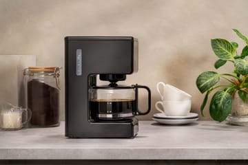 Coffee Box 2373 coffee maker 6 cups - Black - OBH Nordica