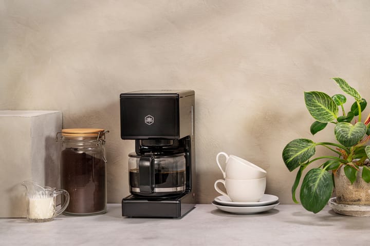 Coffee Box 2373 coffee maker 6 cups, Black OBH Nordica
