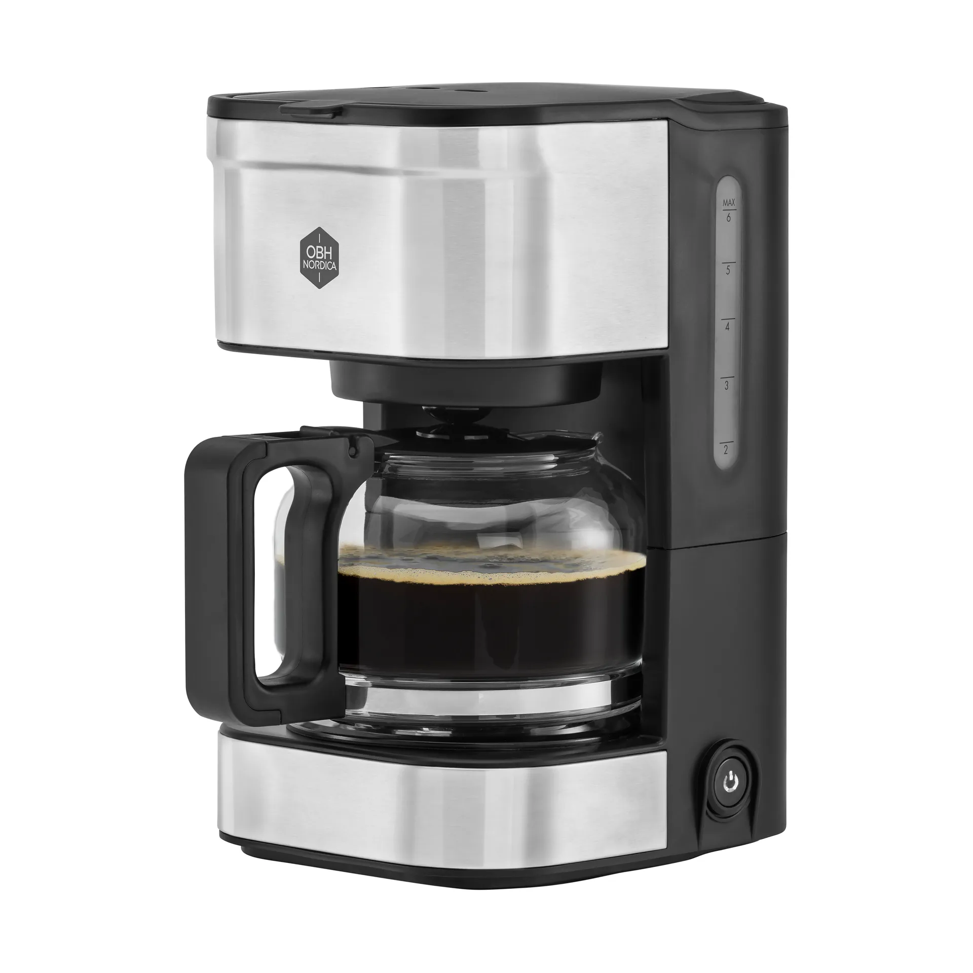 Coffee Prio 2349 coffee maker 0.75 L, Black OBH Nordica