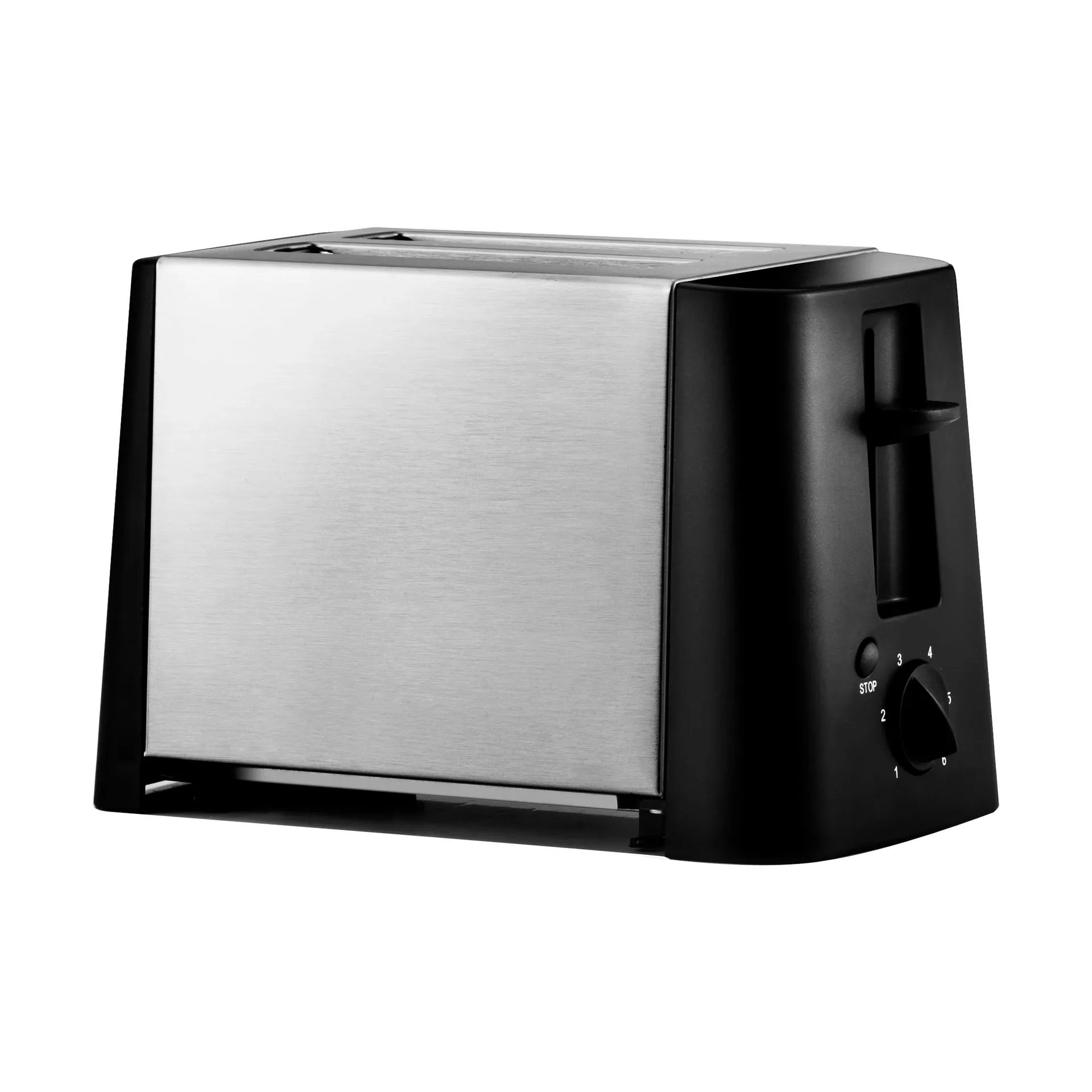 Design Inox 2232 toaster 2 slices, Stainless steel OBH Nordica