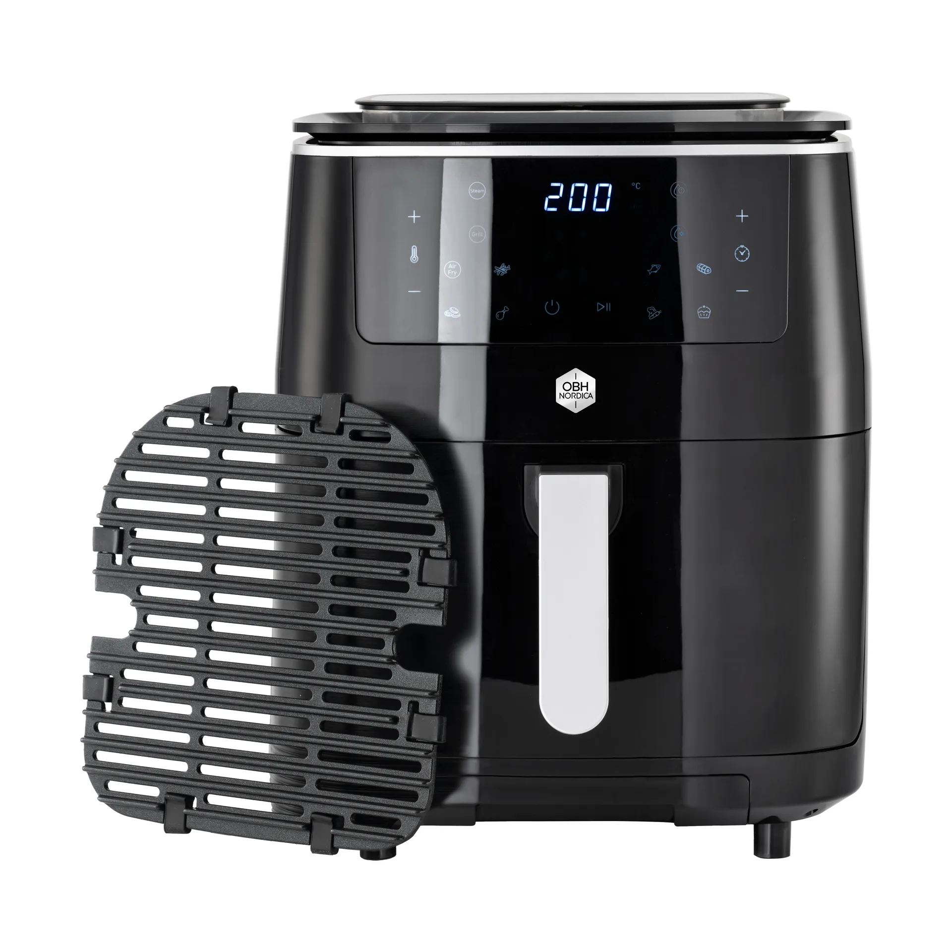 Easy Fry & Grill 3-in-1 steam + air fryer, Black OBH Nordica