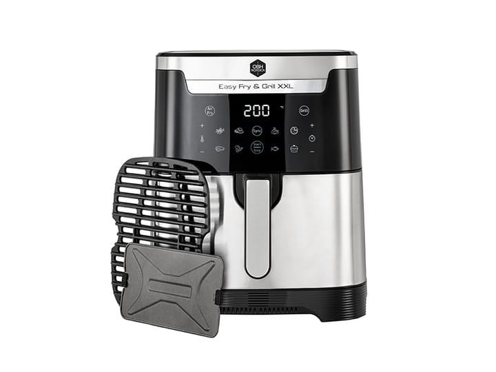 Easy Fry & Grill XXL Airfryer 2-in-1, Stainless steel OBH Nordica
