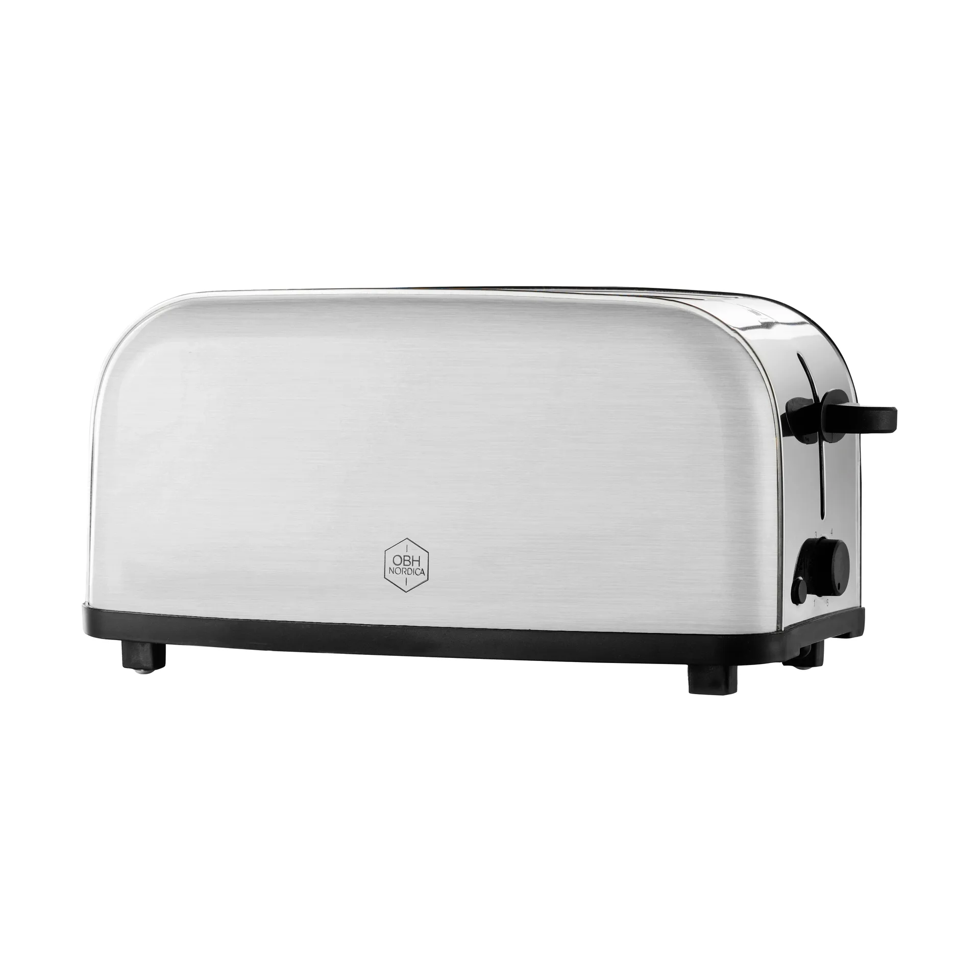 Manhattan 2268 toaster 4 slices, Stainless steel OBH Nordica