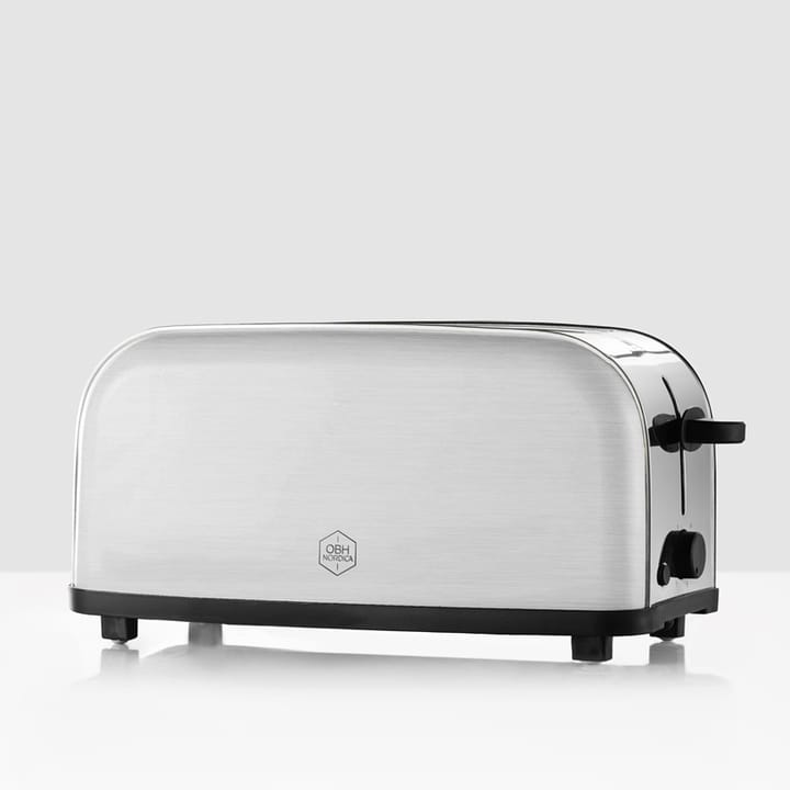 Manhattan toaster 4 slices, Stainless steel OBH Nordica