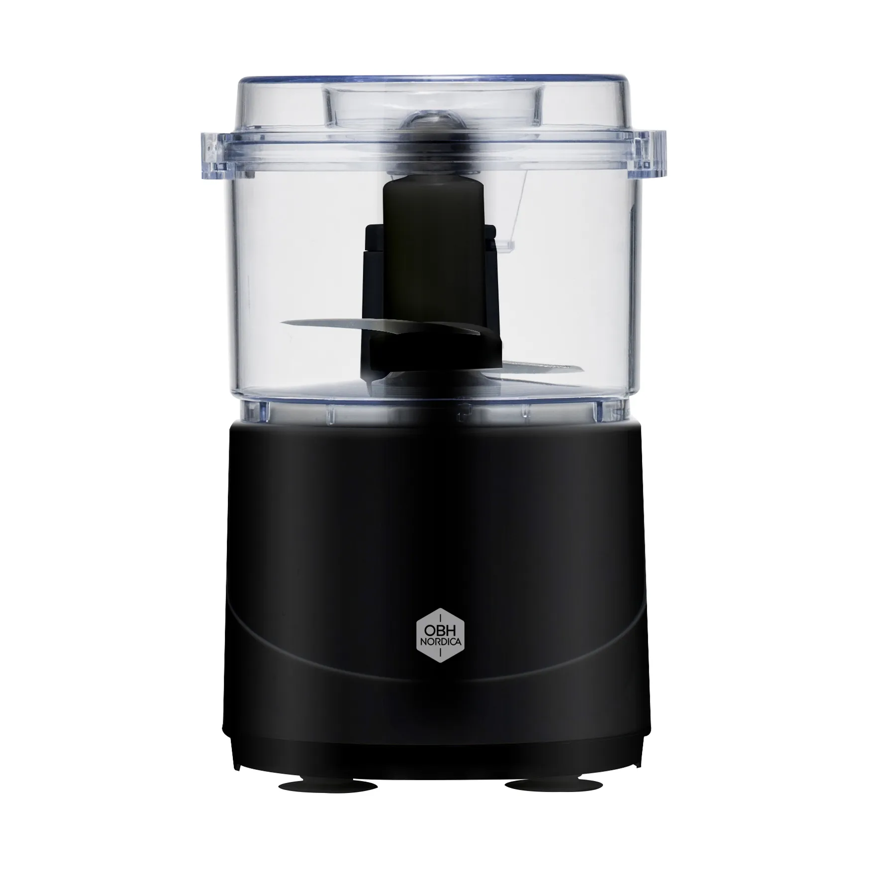 Quick 6721 mini chopper 0,4 L, Black OBH Nordica