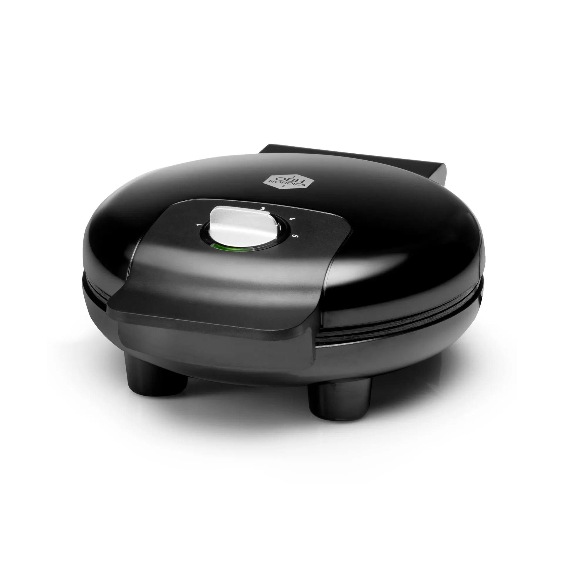 Select 6967 waffle iron single 1 waffle, Black OBH Nordica