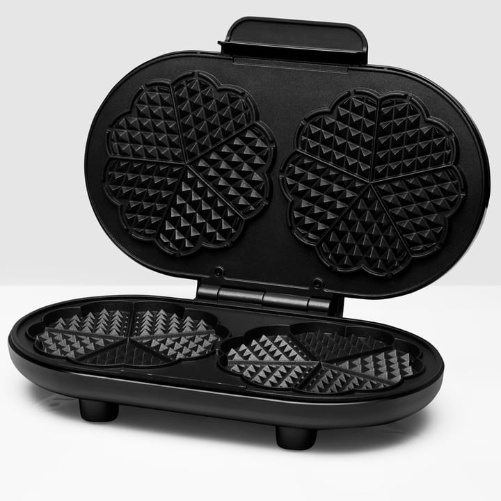 Select double waffle iron 2 waffles, Black OBH Nordica