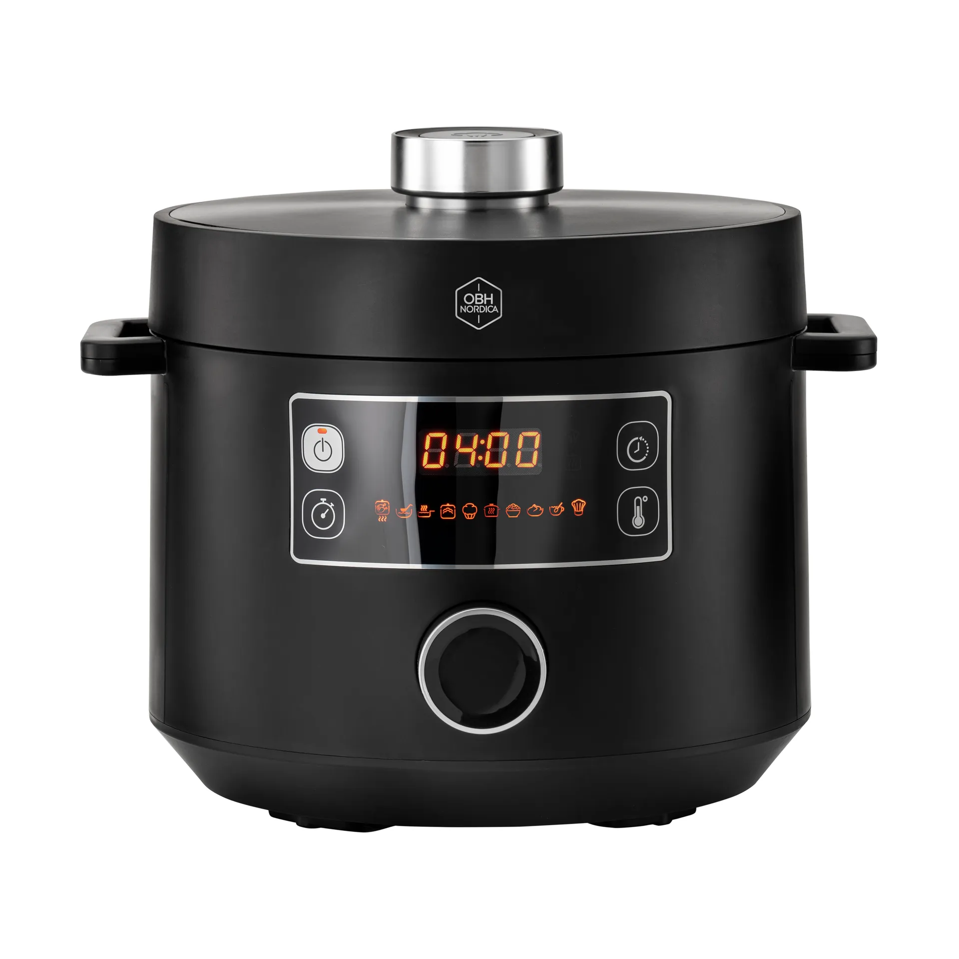 Turbo Cuisine QK7548S0 multi-cooker 3.2 L, Black OBH Nordica