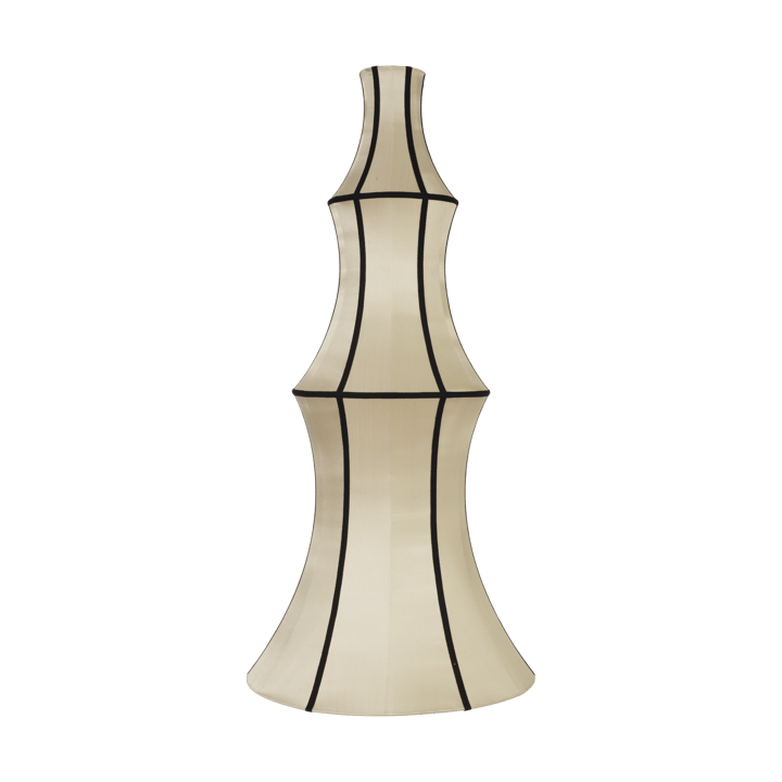 Indochina Classic Long lamp shade, Kit-black Oi Soi Oi