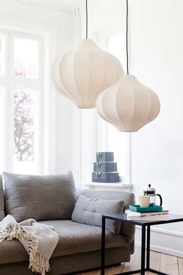 Indochina Classic Onion L lampshade - Sand-sand - Oi Soi Oi