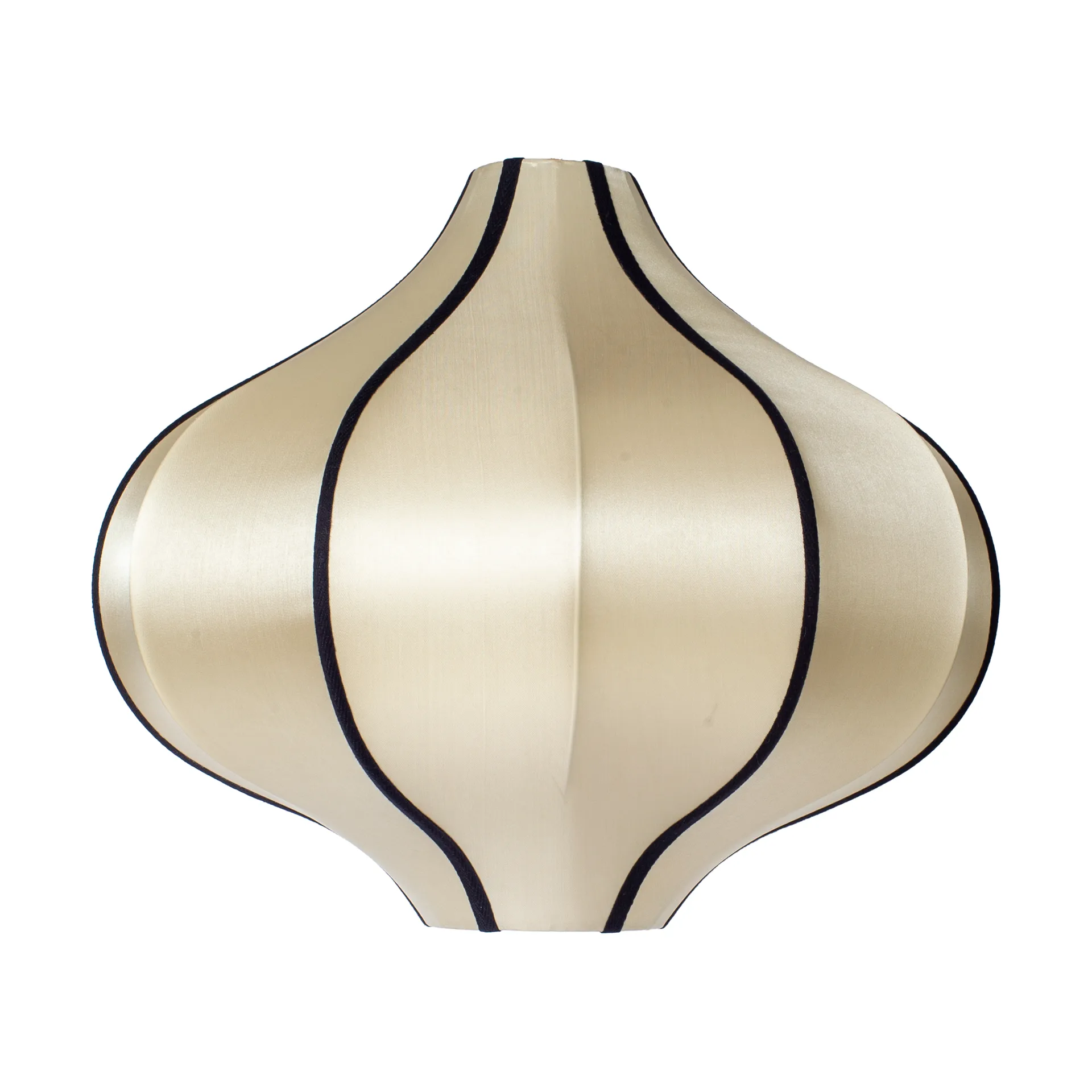Indochina Classic Onion S lampshade, Kit-black Oi Soi Oi
