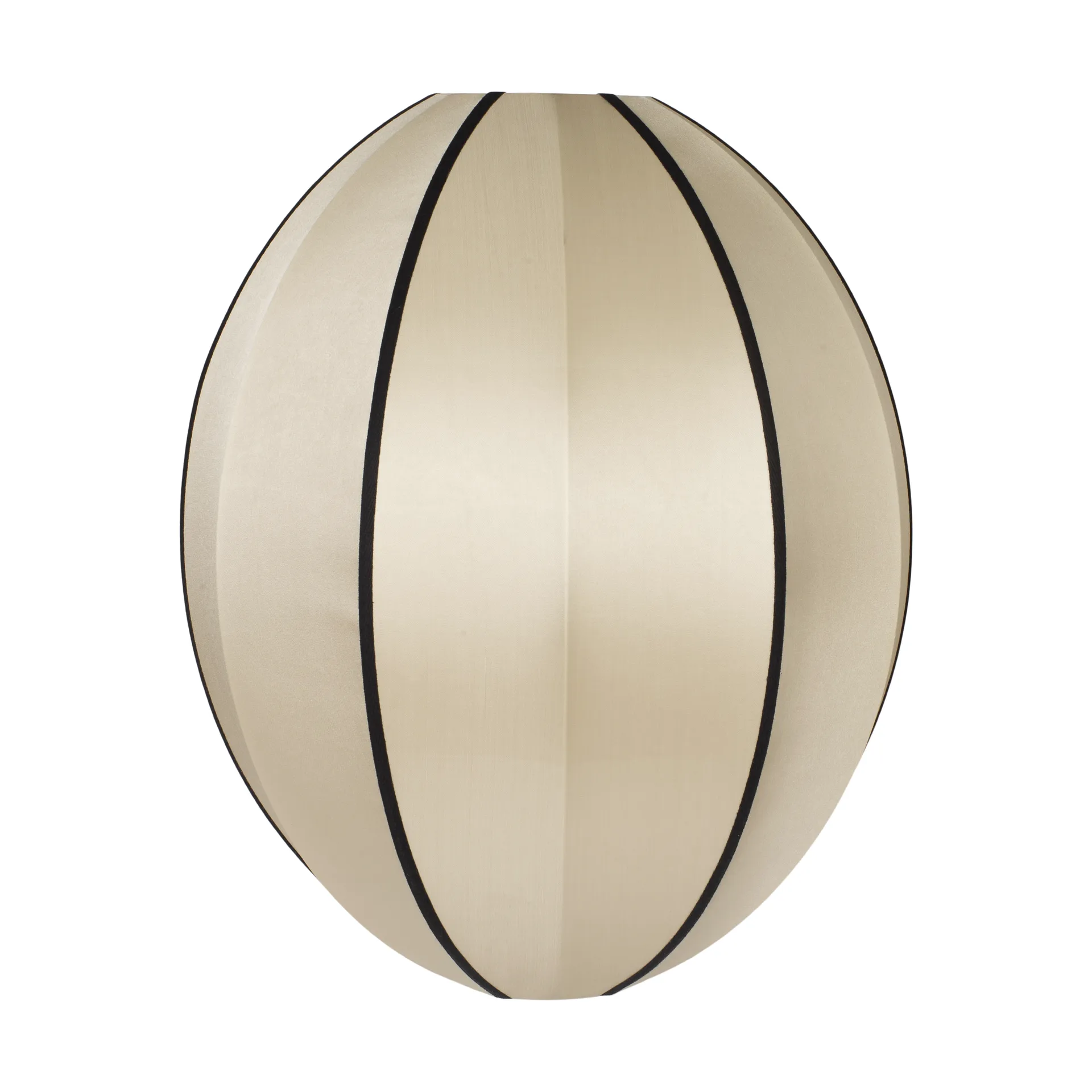 Indochina Classic Oval L lamp shade, Kit-black Oi Soi Oi