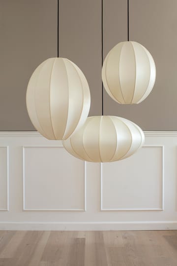 Indochina Classic Oval S lamp shade - Offwhite - Oi Soi Oi