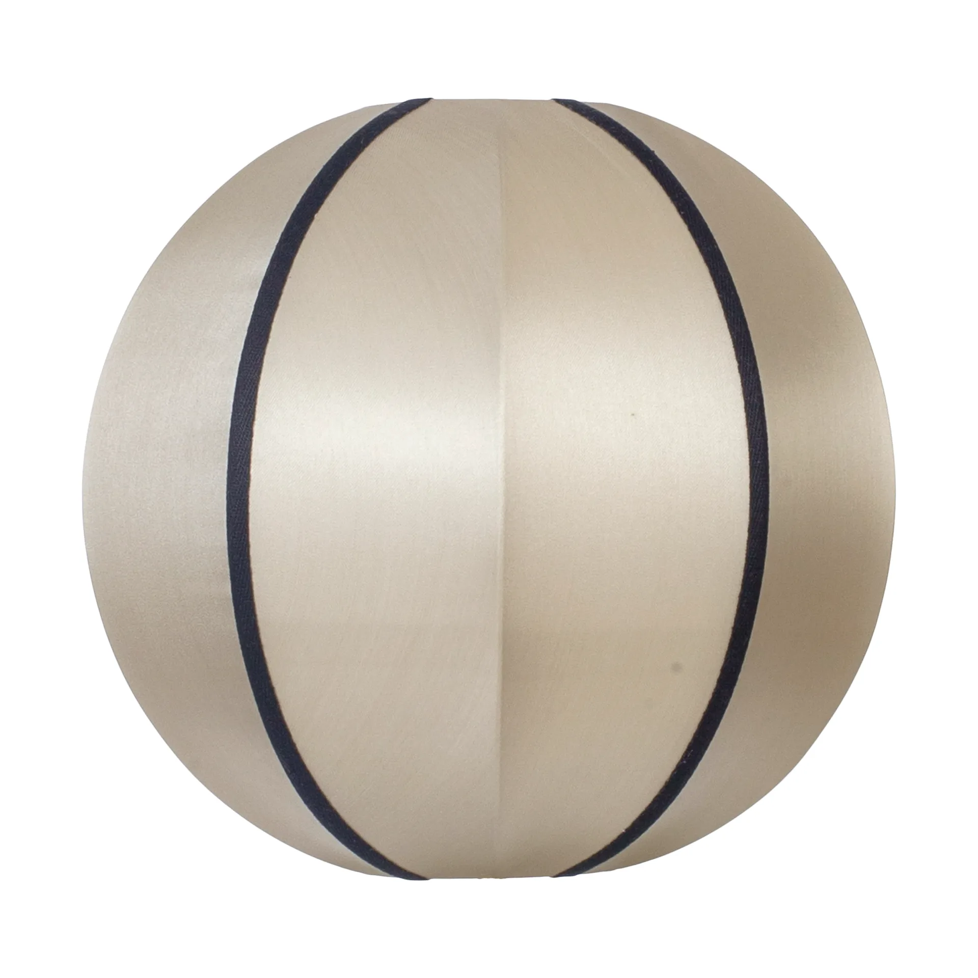 Indochina Classic Round XS lamp shade, Kit-black Oi Soi Oi