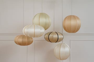 Indokina Round S lamp shade - Latte-peach - Oi Soi Oi