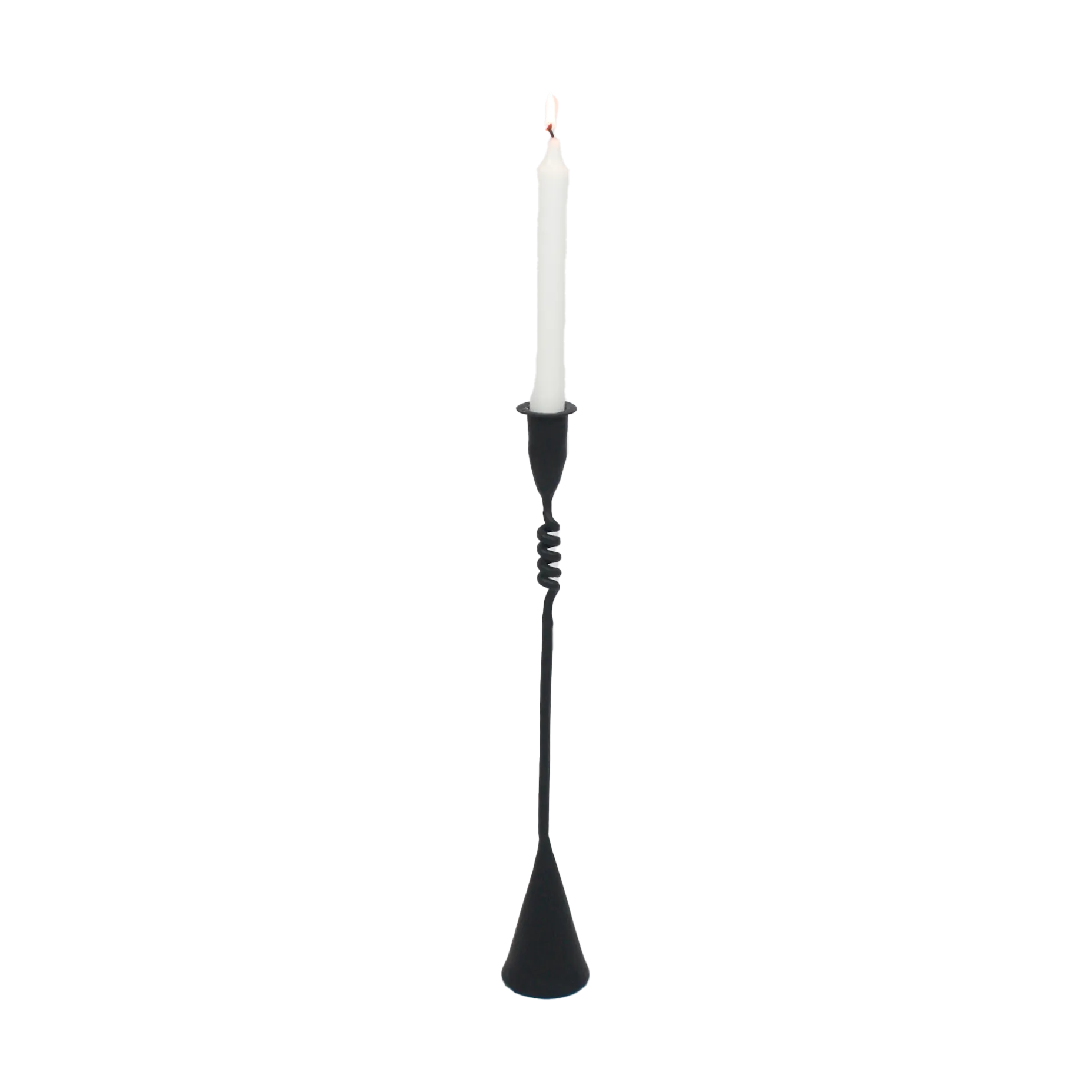 Askil candlestick 43 cm, Black Olsson & Jensen
