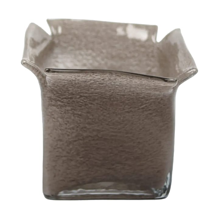 Atlas candle lantern 15.5 cm - Taupe - Olsson & Jensen