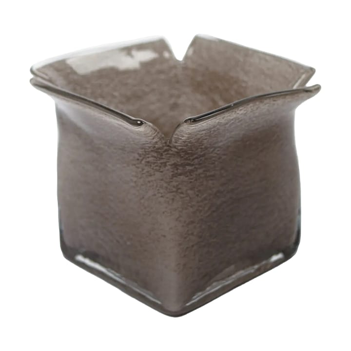 Atlas candle lantern 15.5 cm, Taupe Olsson & Jensen