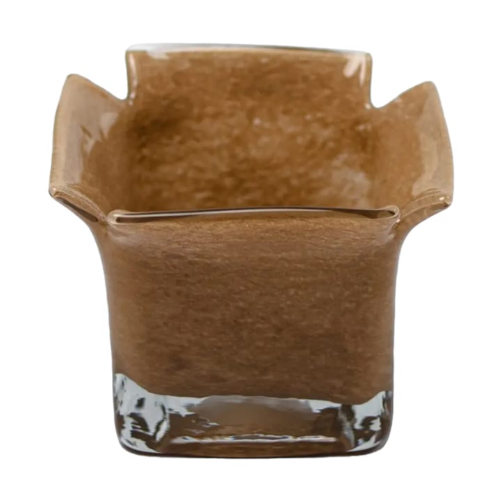 Atlas tealight holder 11.5 cm - Sand - Olsson & Jensen