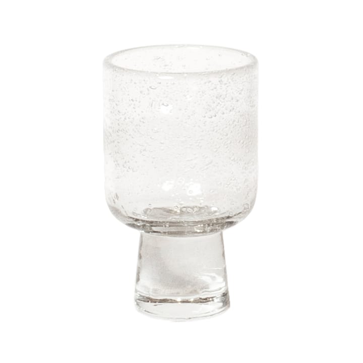 Bari glass on base, clear Olsson & Jensen