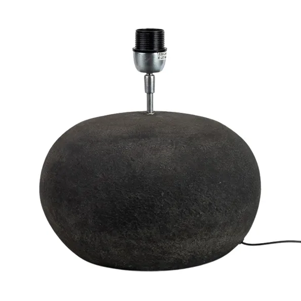 Bellac lamp base 30.5 cm - Dark grey - Olsson & Jensen
