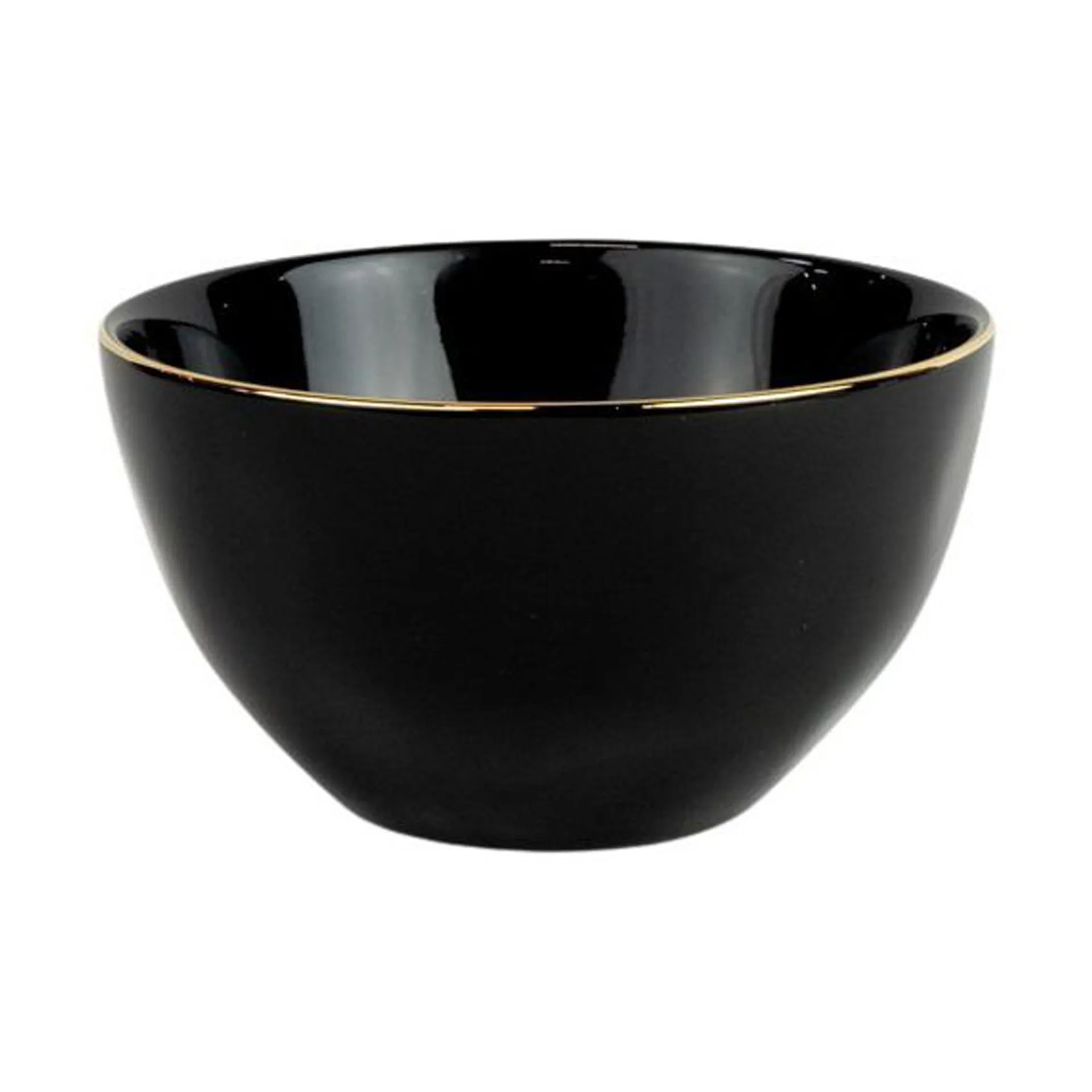 Billie bowl Ø12.8 cm, Black Olsson & Jensen