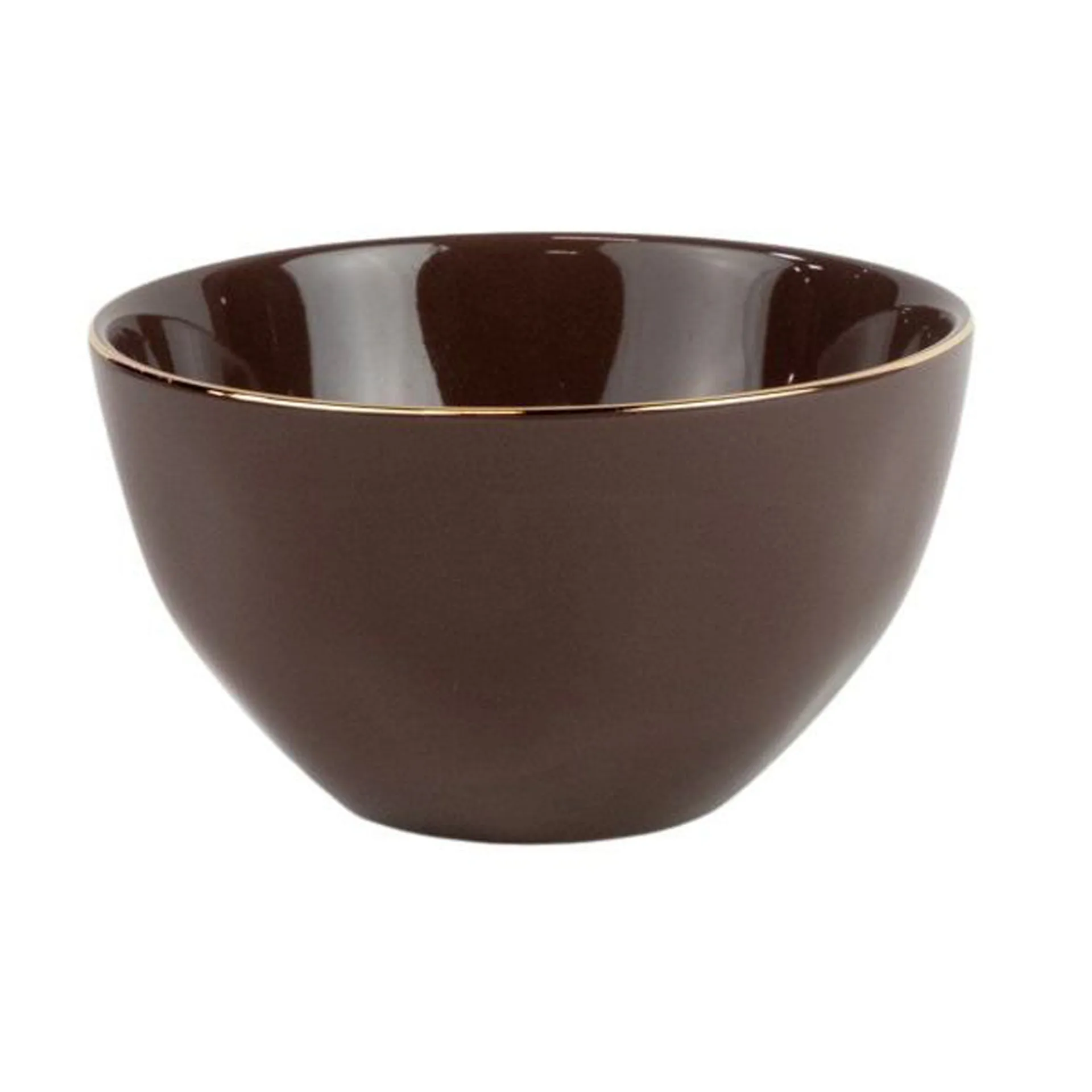 Billie bowl Ø12.8 cm, Brown Olsson & Jensen