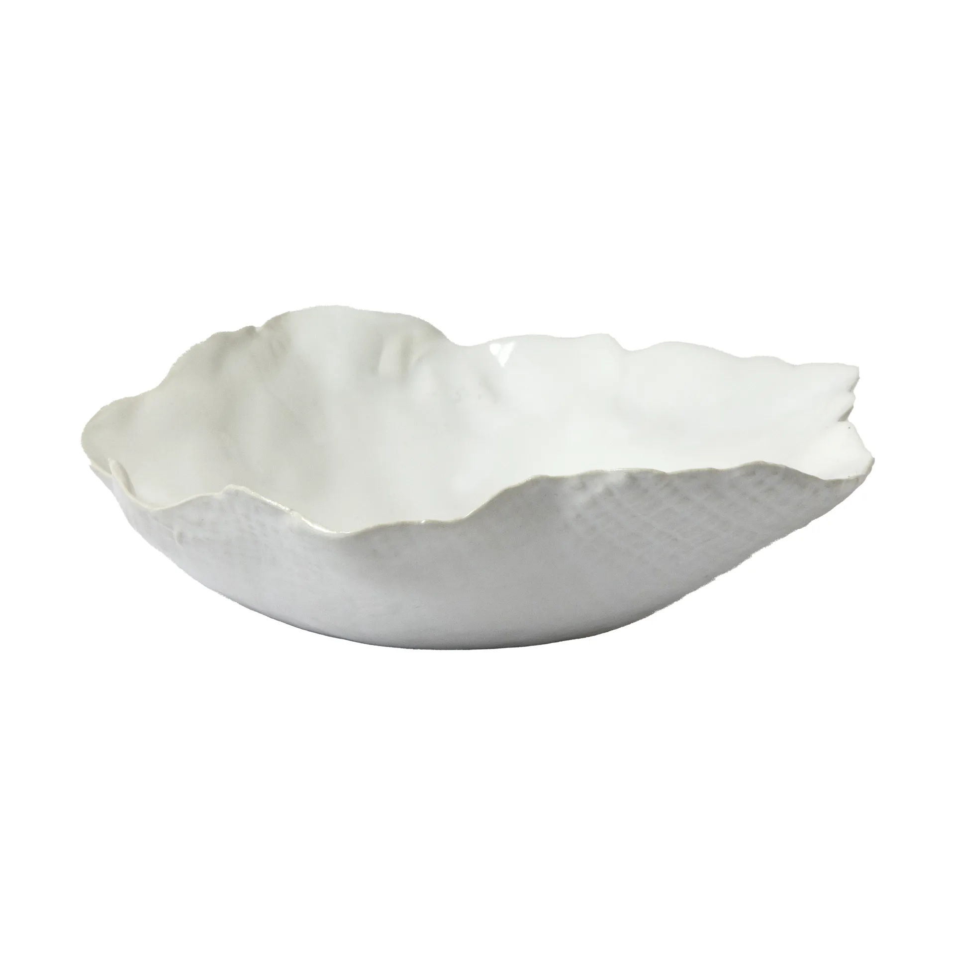 Clair saucer Ø14 cm, White Olsson & Jensen
