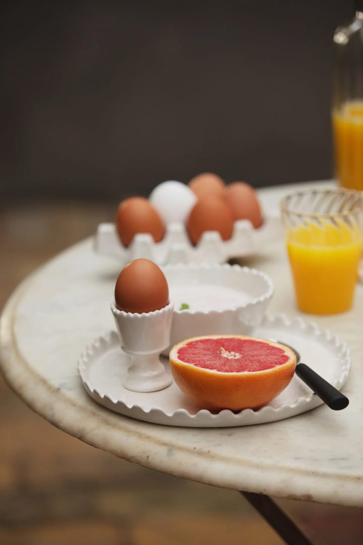 Edda egg cup, White Olsson & Jensen