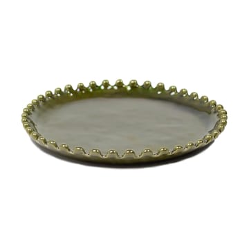 Eden plate Ø23 cm - Green - Olsson & Jensen