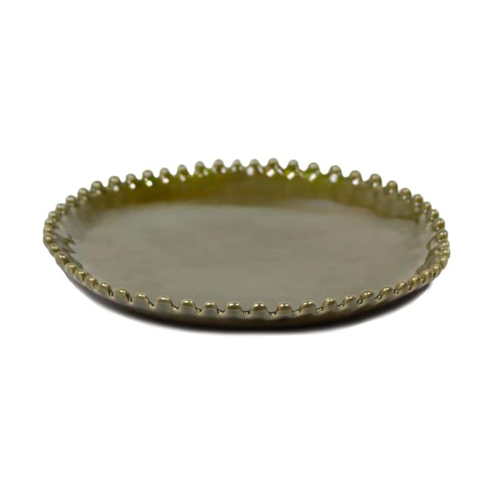 Eden plate Ø26 cm - Green - Olsson & Jensen