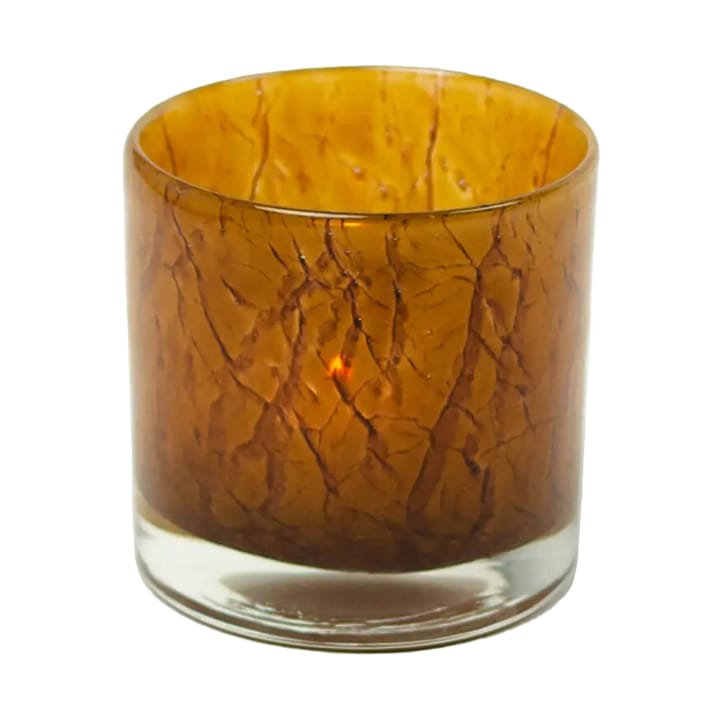 Etna candle holder Ø10 cm - Light brown - Olsson & Jensen