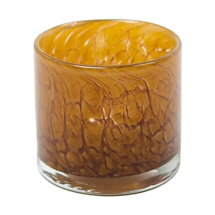 Etna candle holder Ø8 cm - Light brown - Olsson & Jensen