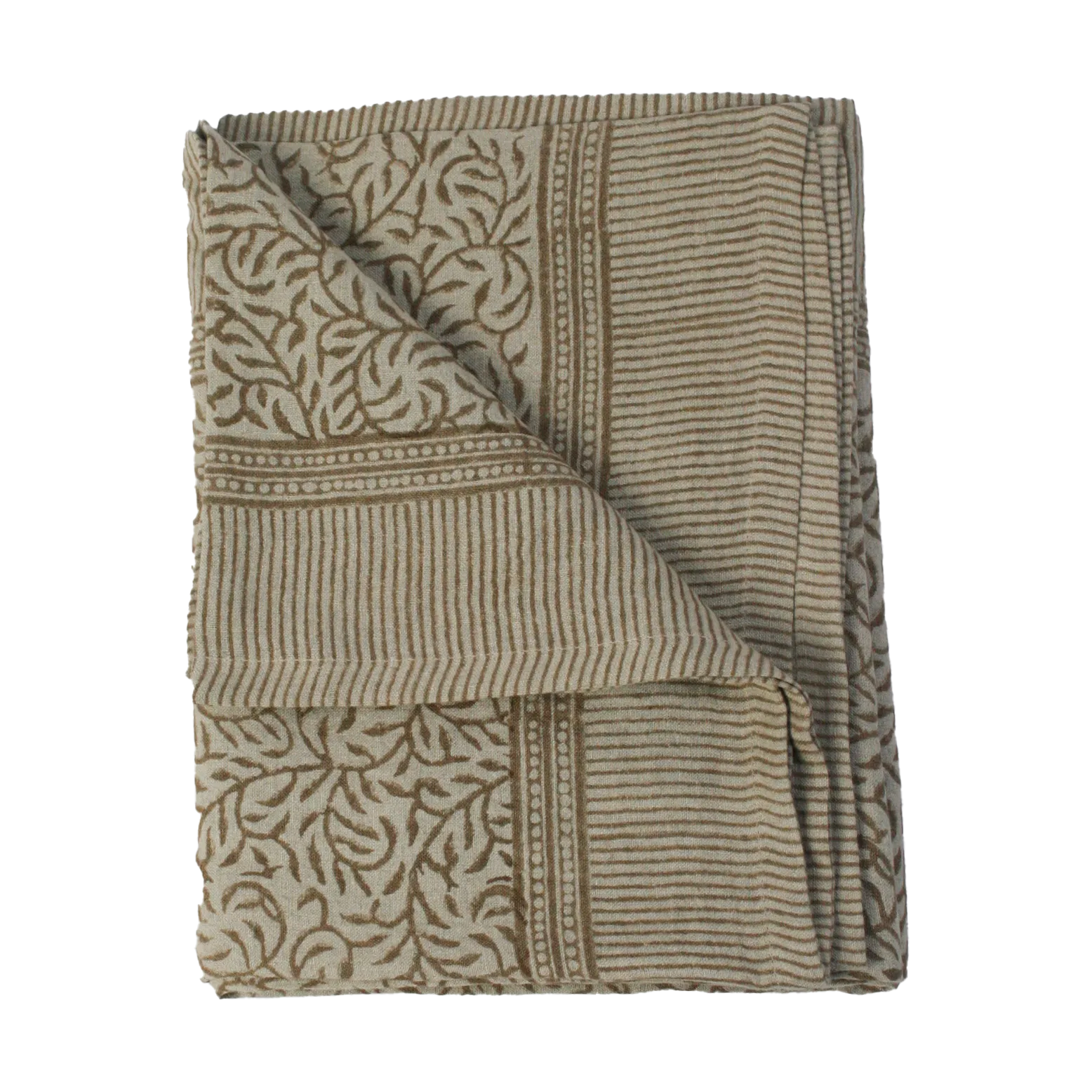 Felicie linen tablecloth 150x300, Beige Olsson & Jensen