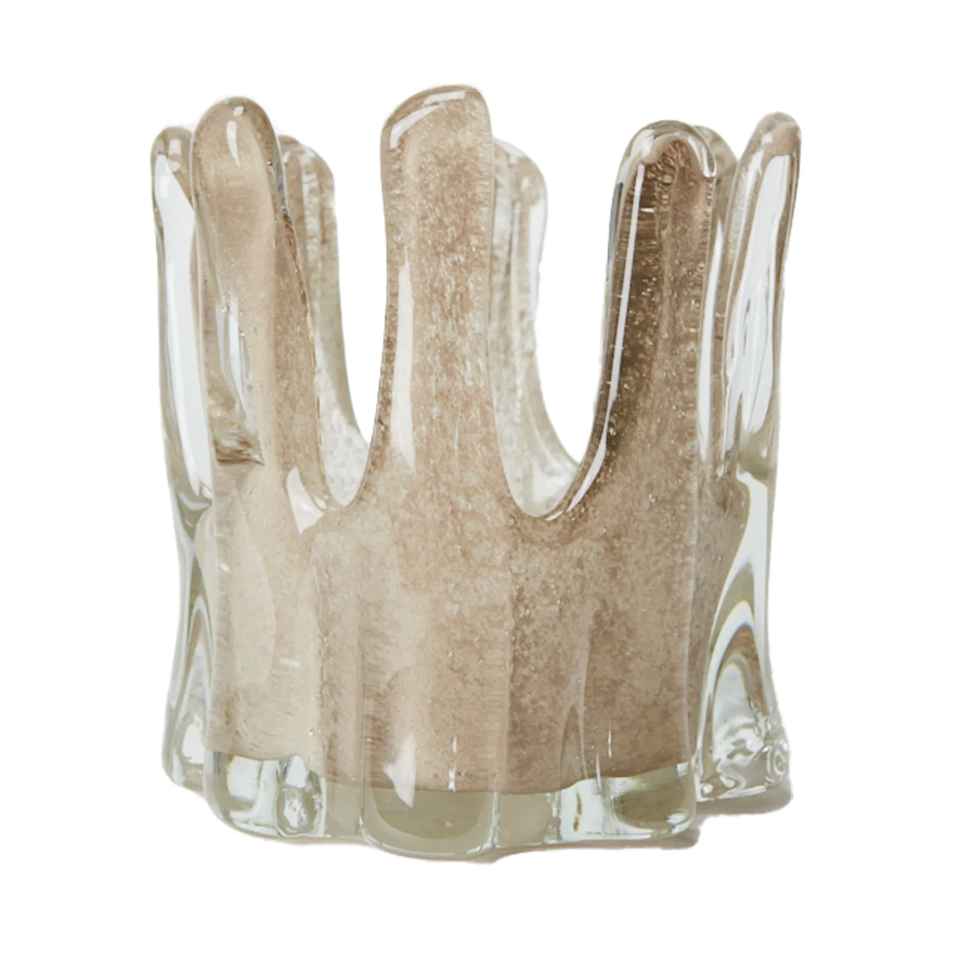 Helix lantern Ø14 cm, Taupe Olsson & Jensen