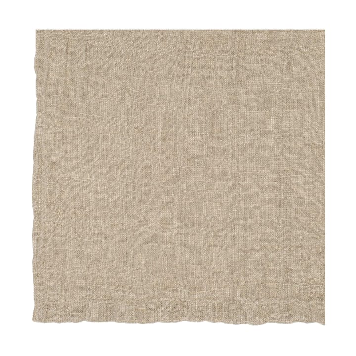 Lina linen tablecloth 180x280 cm - Beige - Olsson & Jensen