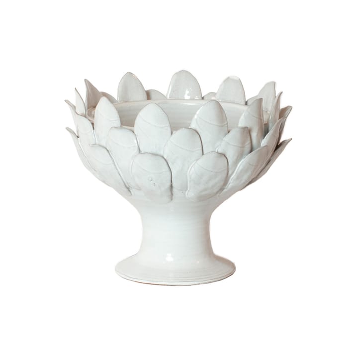 Marielle flower pot small Ø23.5 cm, white Olsson & Jensen