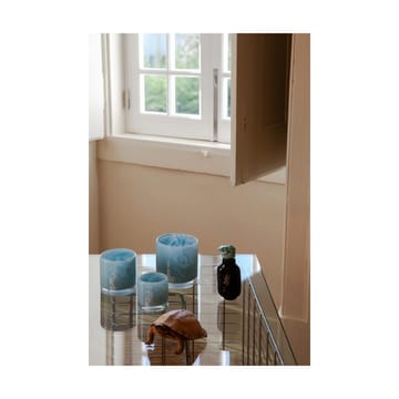 Nilla lantern 12 cm - Light blue - Olsson & Jensen
