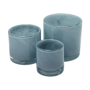 Nilla lantern 12 cm - Light blue - Olsson & Jensen
