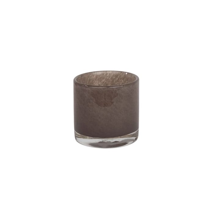 Nilla lantern 8 cm - Brown-grey - Olsson & Jensen