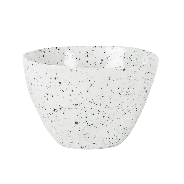 Poppi bowl, white-black Olsson & Jensen