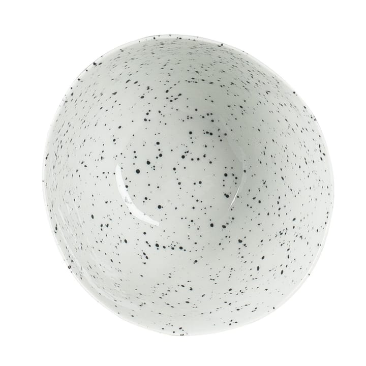Poppi bowl, white-black Olsson & Jensen