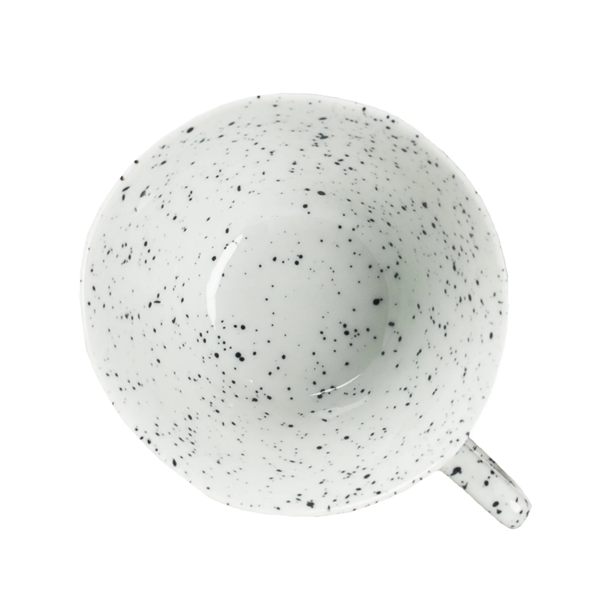 Poppi cup, white-black Olsson & Jensen