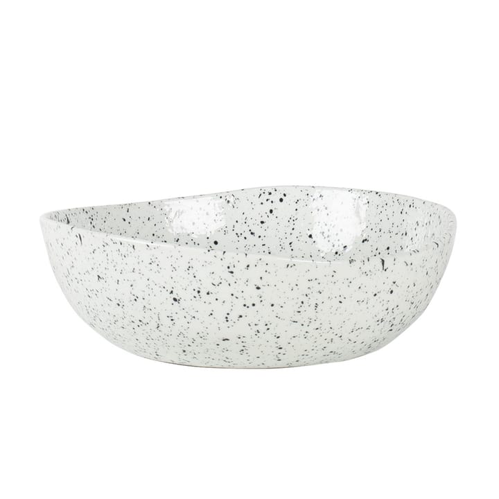 Poppi soup and pasta bowl, white-black Olsson & Jensen