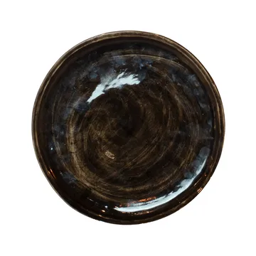 Yuki small plate - brown-black - Olsson & Jensen