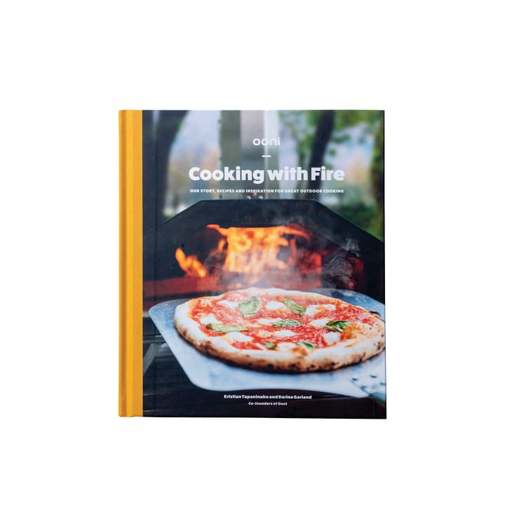 Ooni Cooking with Fire cookbook - 232 pages - Ooni