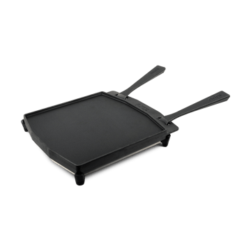 Ooni double-sided griddle/grill pan - Cast Iron - Ooni