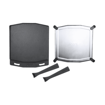 Ooni double-sided griddle/grill pan - Cast Iron - Ooni
